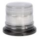Narva Pulse 12-24V Amber LED Strobe Light With Clear Lens And 8 Flash Patterns