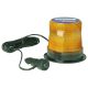 Narva 12-80V Amber Single Flash Strobe With Magnetic Base