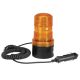 Narva 12-80V Amber LED Quad Flash Strobe With Magnetic Base