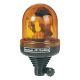 Narva Hi Optics 12-24V Amber Pole Mount Rotating Beacon