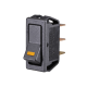 Narva SPST Off/On 12V Amber Illuminated Rocker Switch (Blister Pack Of 1)