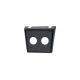 Narva Dual Hole Plastic Switch Panel (Blister Pack Of 1) 