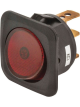 Narva SPST Off/On 12V Red Illuminated Rocker Switch (Blister Pack Of 1)