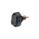 Narva SPST Off/On 12V Rocker Switch With Amber LED Light (Blister Pack Of 1)