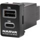 NARVA 12V BLUE LED USB A/USB C TOYOTA OE STYLE