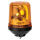 Narva Optimax 12-24V Amber Single Bolt Mount Rotating Beacon