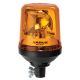 Narva Optimax 12-24V Amber Pole Mount Rotating Beacon