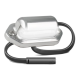 LED 12-24V CHROME LED NUMBER PLATE LIGHT WITH HARNESS PLUG