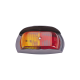 Narva Red/Amber Side Marker Light With Metal Safety Guard (140 X 71 X 36mm)