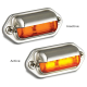 LED 12-24V Orange Waterproof Interior/Exterior Courtesy Light (65 X 30 X 24mm)