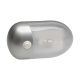 Narva Silver Satin Interior Dome Light With On/Off Switch (190 X 109 X 45mm)