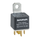 NARVA 12V 40/30 AMP 5 PIN RESISTOR PROTECTED CHANGE OVER RELAY (PACK OF 50)