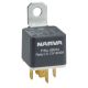 Narva 12V 40/30 Amp 5 Pin Diode Protected Change Over Relay (Blister Pack Of 1)