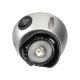 Narva 10-30V LED Silver Swivel Interior Light With On/Off Switch (80mm X 45mm)