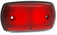 LED 12-24V Red Rear End Outline Marker Light (Blister Pack Of 1) 