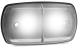 LED 12-24V White Front End Outline Marker Light (Blister Pack Of 1) 