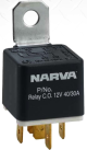 Narva 12V 40/30 Amp 5 Pin Diode Protected Change Over Relay