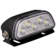 LED 12-24V Black Waterproof Flood Light With 5 High Power 0.5W Led'S