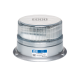 ECCO 12-24V WHITE LED BEACON WITH 23 FLASH PATTERNS
