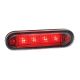 Narva 10-30V Red LED Rear End Outline Marker Light (90 X 25 X 15mm)