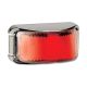 Narva 9-33V LED Red Rear End Outline Marker Light With Chrome Base (74 X 38 X 28mm)