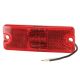 Narva 10-30V Red LED Rear End Outline Marker Light (114 X 41 X 25mm)