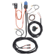 Narva 12V Driving Light & Light Bar Wiring Harness (Pack Of 10) 