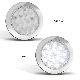 LED 12V Low Profile Cool White Interior Light With Chrome Housing (Blister Pack Of 1) 