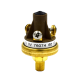 Hobbs Dual Circuit 60 PSI Pressure Switch With Screw On Terminals 