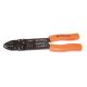Utilux Non Ratchet Style Crimp Tool To Suit Both Un-Insulated & Insulated Terminals 