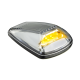 LED 9-32V Cat 6 Side Direction Indicator Light With Clear Lens (Blister Pack Of 2) 