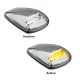 LED 9-32V Cat 6 Side Direction Indicator Light With Clear Lens & Toyota Plug 