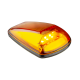 LED 9-32V Cat 6 Side Direction Indicator Light With Amber Lens (Blister Pack Of 2) 