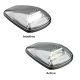 LED 9-32V White Marker Light (77 X 52 X 22mm) (Blister Pack Of 1) 