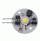 Q-LED G4 Side Pin High Powered Cool White LED Globe 