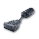 Ark 7 Pin Flat Socket To 7 Pin Large Round Plug Trailer Adaptor 