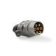LED 7 PIN METAL TRAILER PLUG