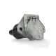PHILIPS 7 PIN HEAVY DUTY METAL TRAILER SOCKET