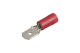 Red Fully Insulated 6.3mm Female Blade Crimp Terminal (Pack Of 100)