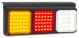 LED 12V Combination Tailight With Reverse Light And  Mounting Bracket (Pack Of 2) 