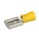 Hella Yellow 9.5mm Female Blade Crimp Terminal (Pack Of 10)