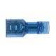 Hella Blue Pc Fully Insulated Female Blade Crimp Terminal (Blister Pack Of 10)