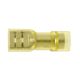 Hella Yellow Pc Fully Insulated Female Blade Crimp Terminal (Blister Pack Of 10)