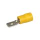 Hella Yellow Male Blade Crimp Terminal (Pack Of 11)