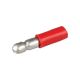 Hella Red Male Bullet Crimp Terminal (Blister Pack Of 14)