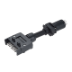Narva 7 Pin Flat Socket To 7 Pin Small Round Plug Trailer Adaptor (Pack Of 20) 
