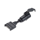 Narva 7 Pin Flat Socket To 7 Pin Round Plug Trailer Adaptor (Pack Of 20) 