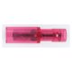 Hella Red Polycarbonate Female Bullet Crimp Terminal (Blister Pack Of 10)