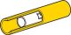 Hella Yellow Joiner Crimp Terminal (Blister Pack Of 8)