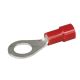 Hella Red 6.3mm Eye Crimp Terminal (Blister Pack Of 16)